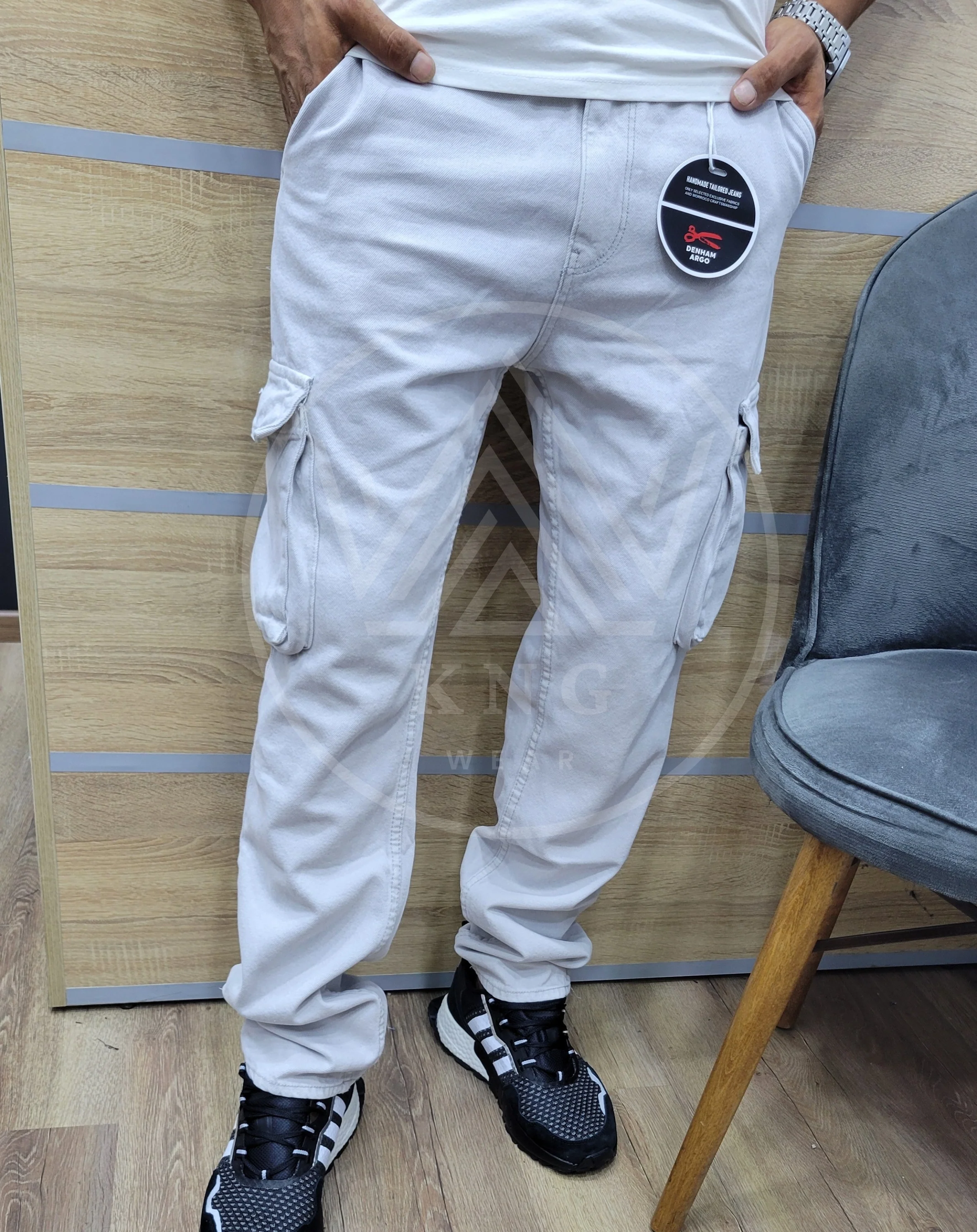 CARGO M6 - GRIS (Fixe) - Image 2