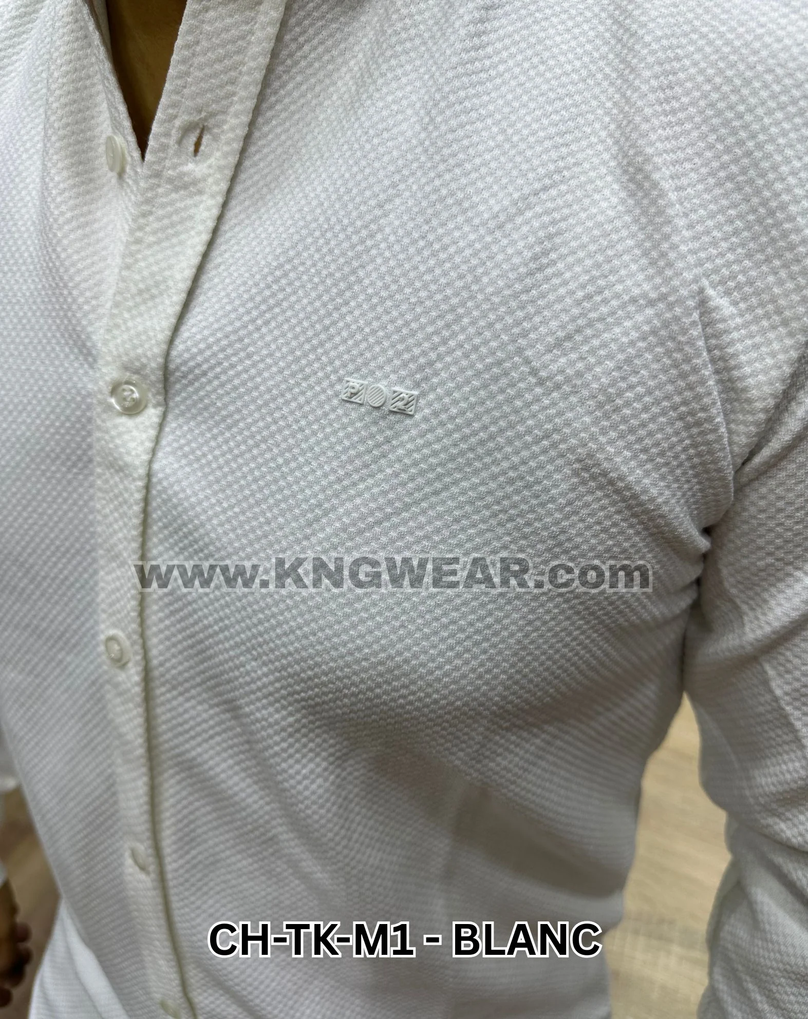 CHEMISE CH-TK-M1 - BLANC 🇹🇷 - Image 2