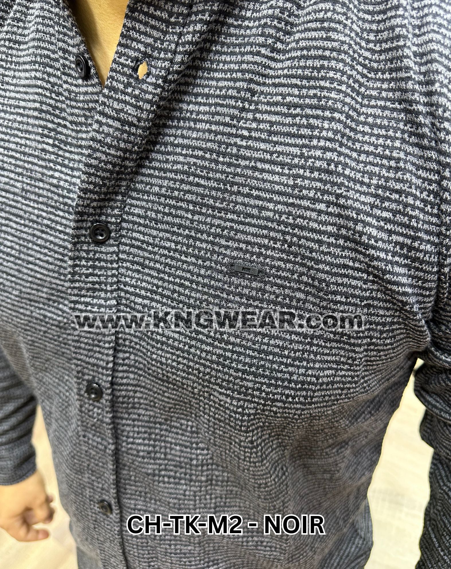 CHEMISE CH-TK-M2 - NOIR 🇹🇷 - Image 2