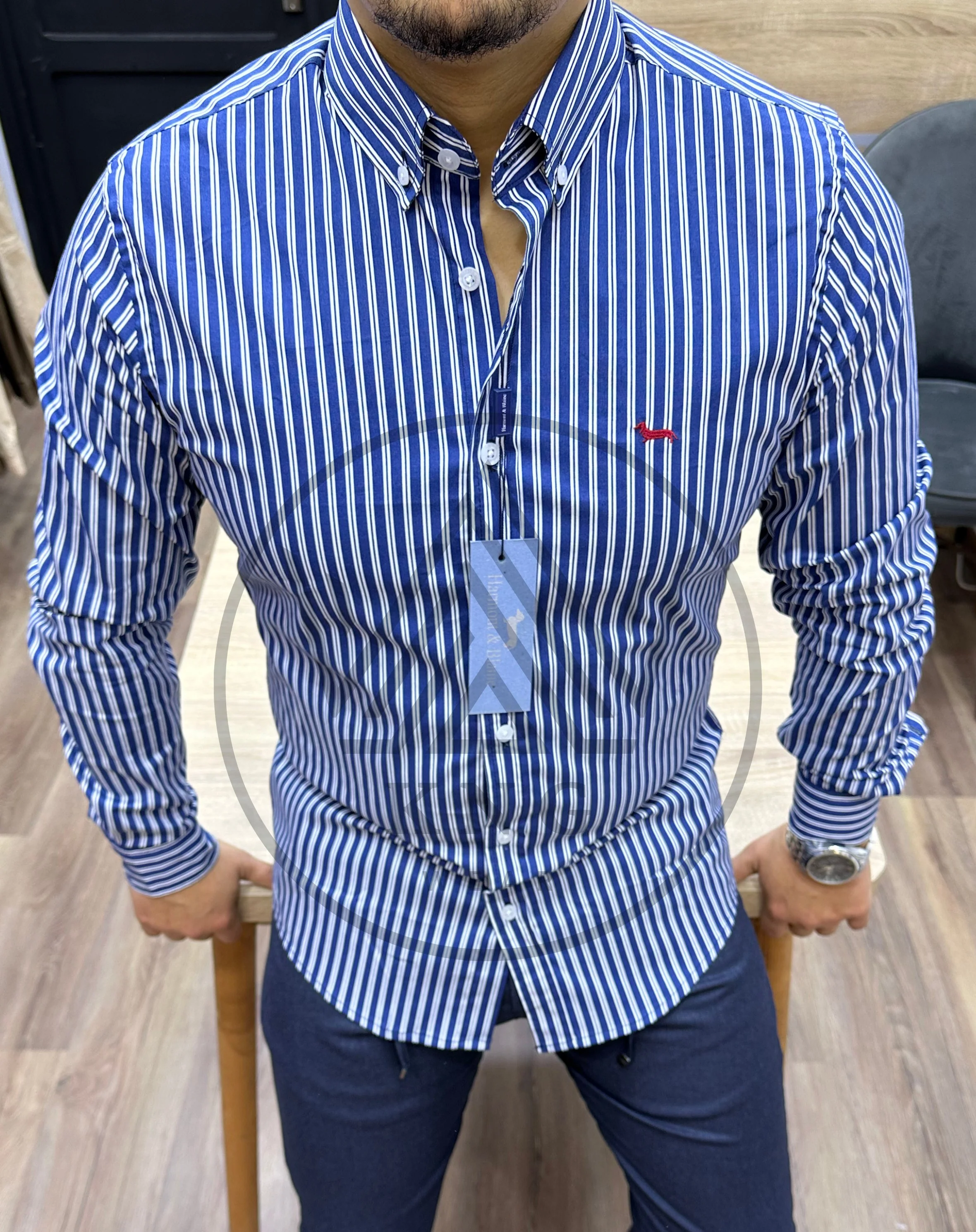 H&B Chemise Rayé - C3