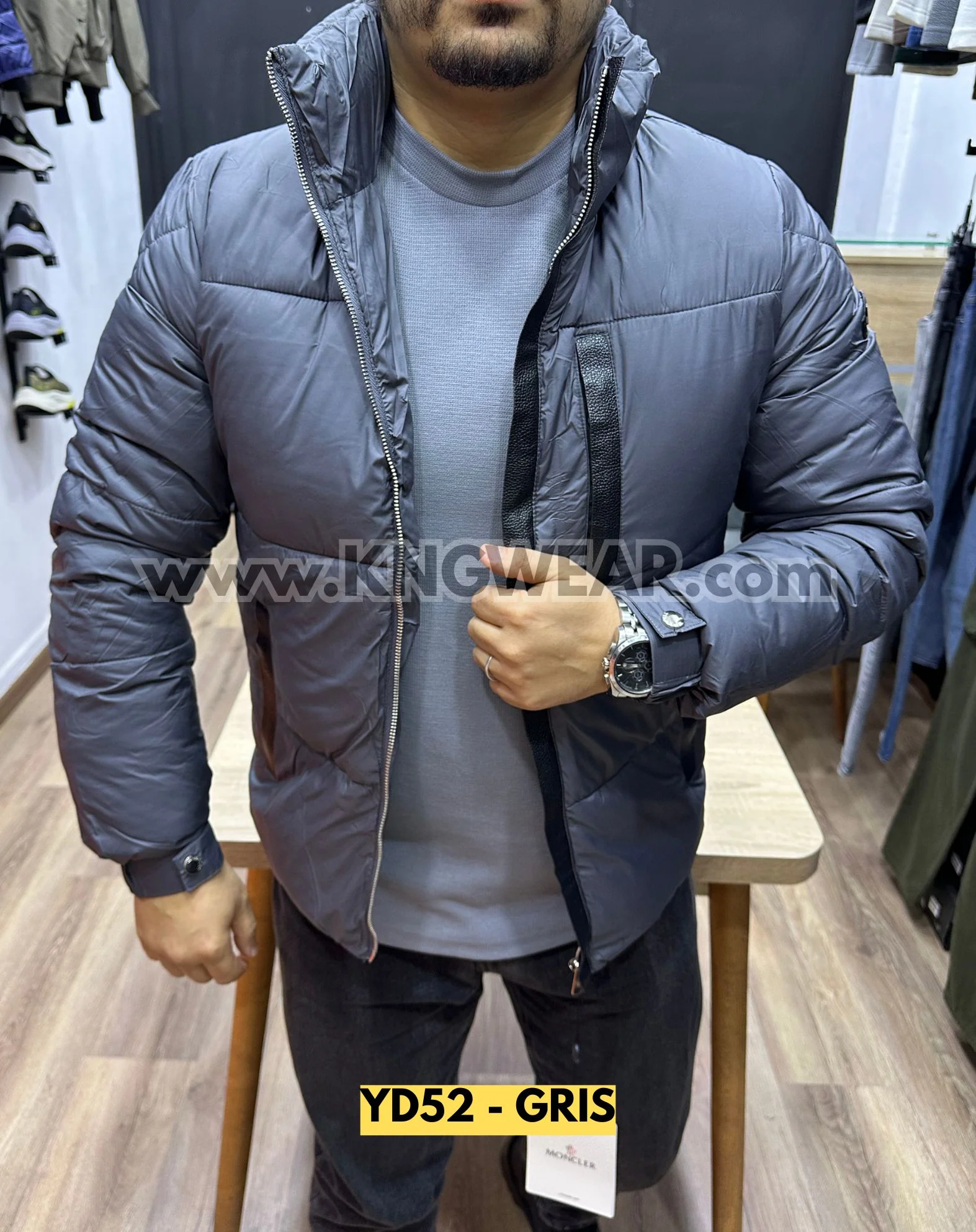 JACKET YD52 - GRIS