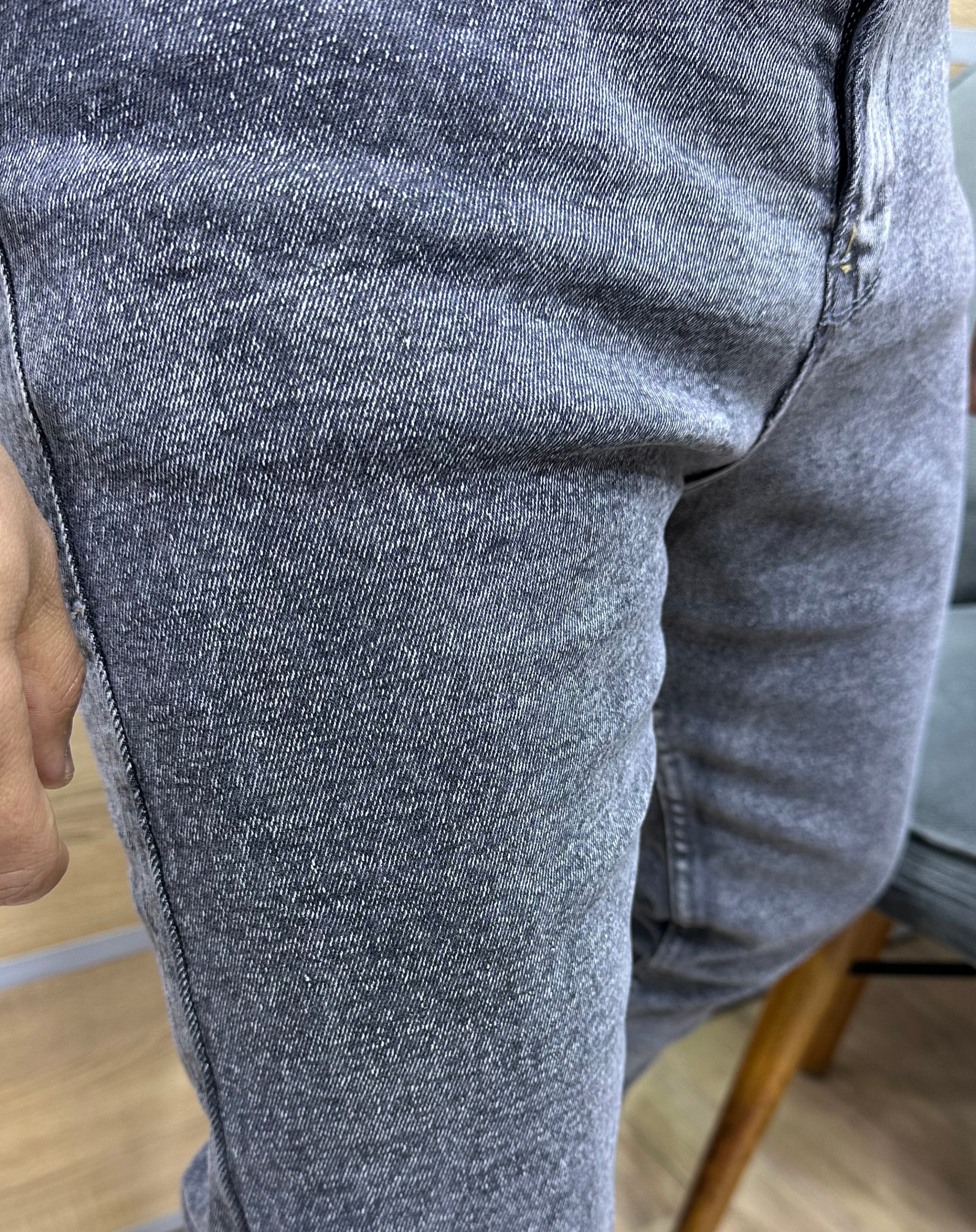 JEAN SLIM M3 - GRIS - Image 2