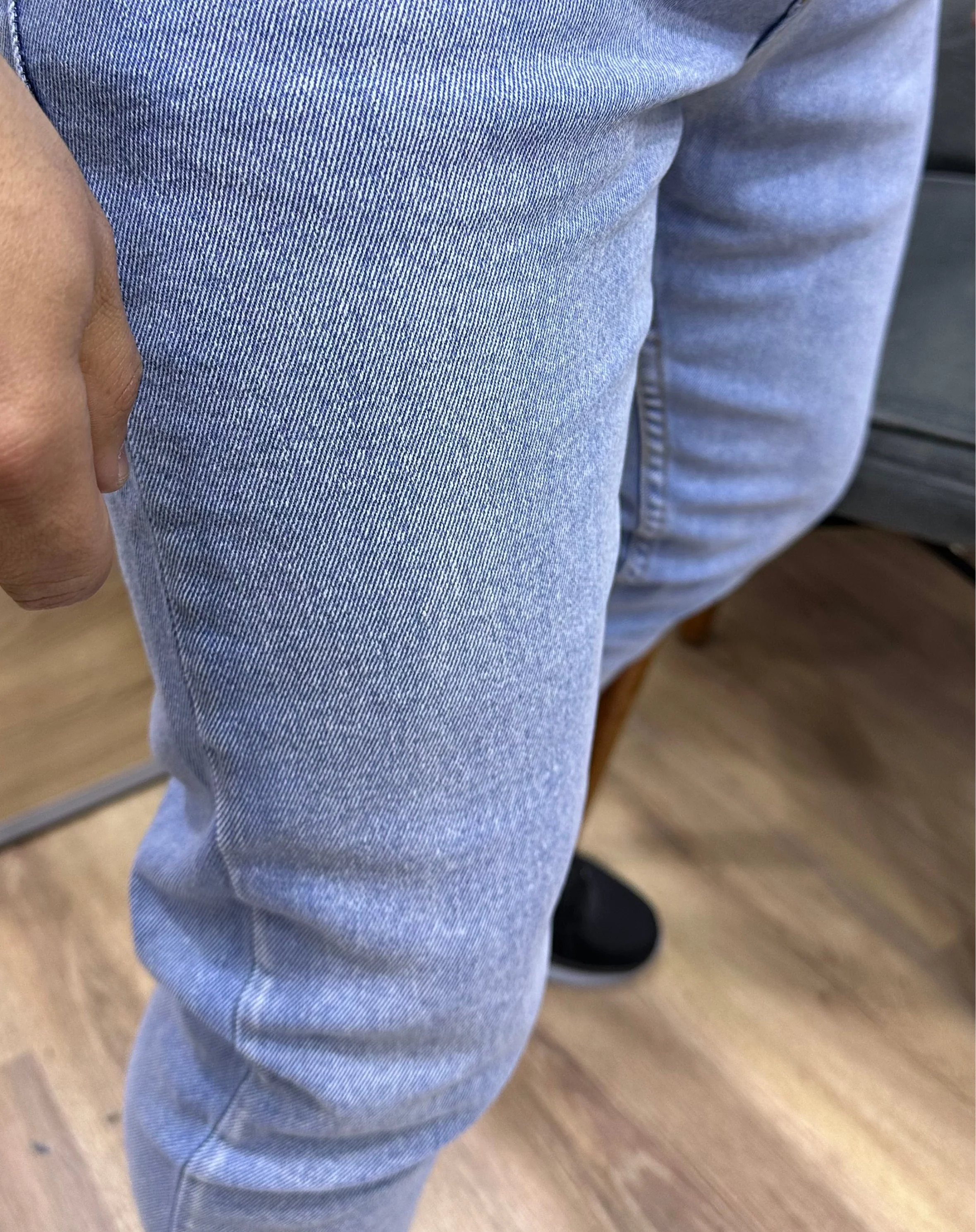 JEAN SLIM M8 - BLEU CLAIR - Image 2