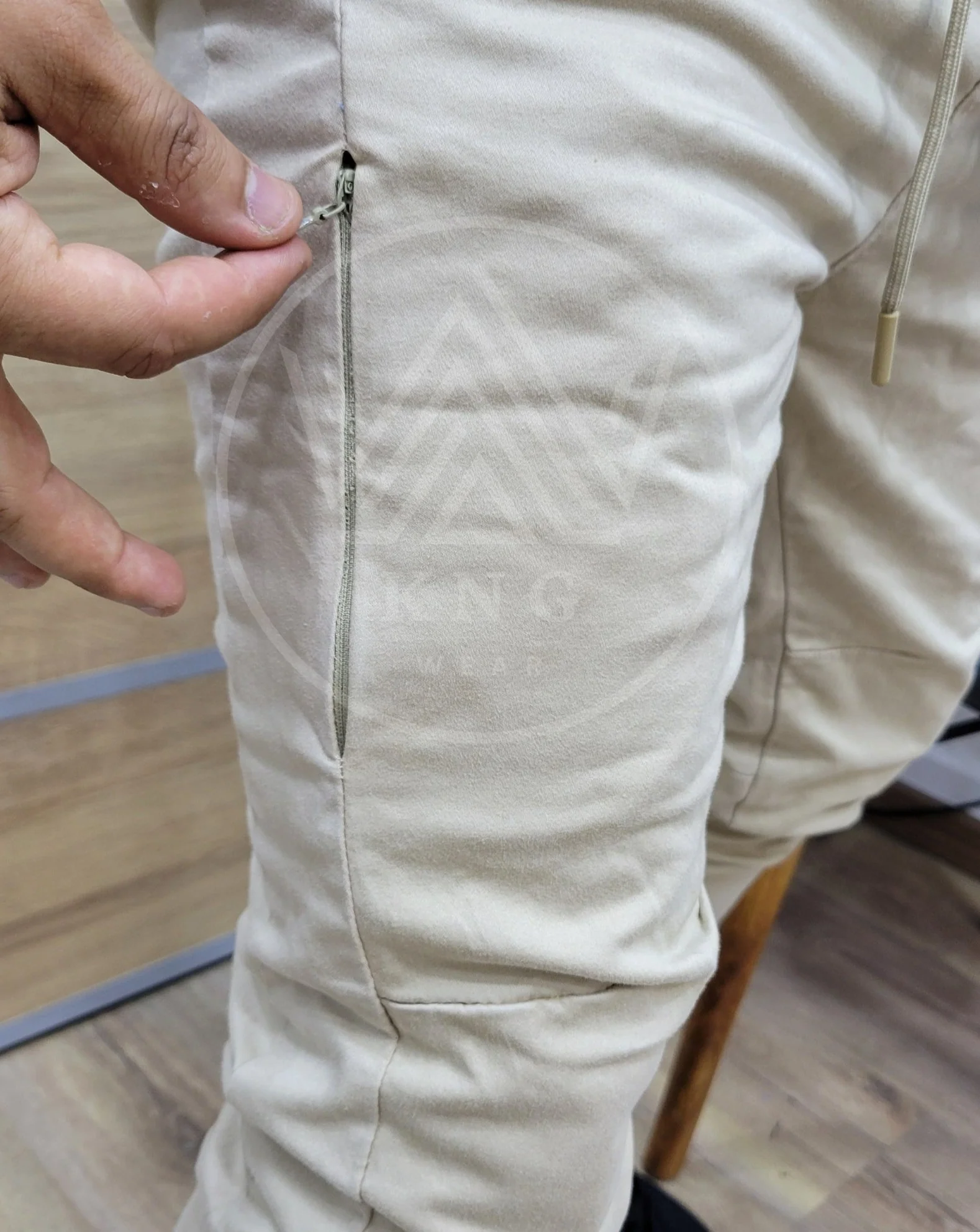 JOGPANT CONFORT - BEIGE - Image 2