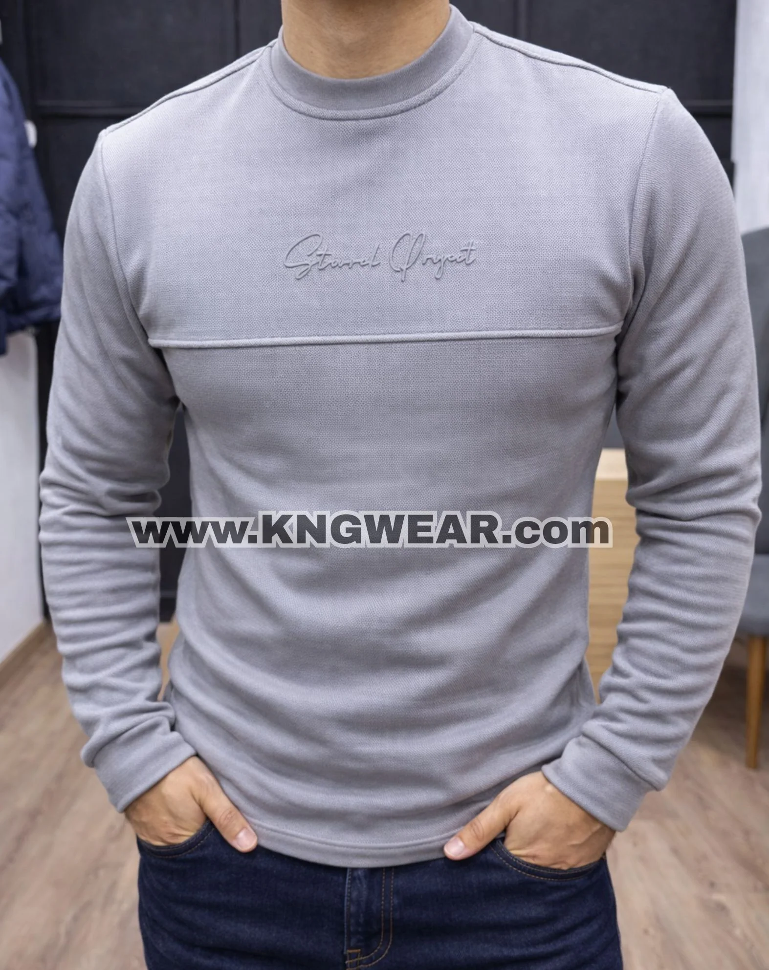 PULL STUCK PROJECT PU-TK-M01 - GRIS 🇹🇷