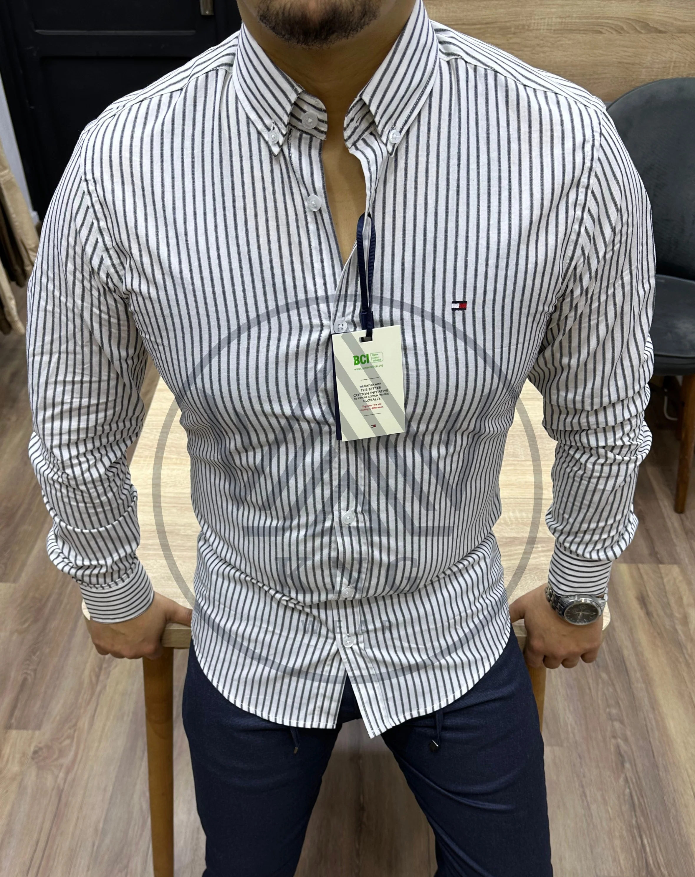 TM Chemise Rayé - C2